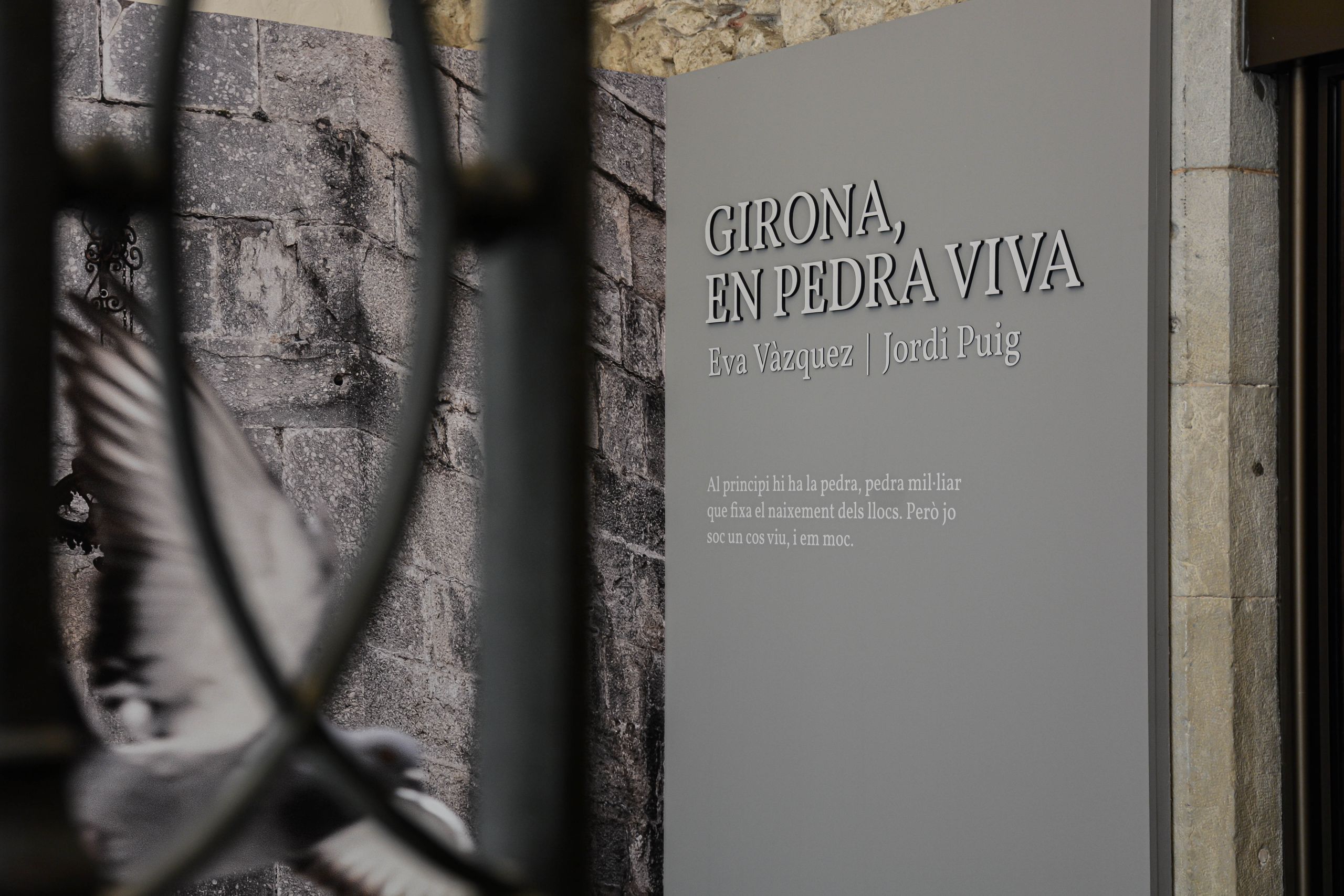 almedaestudi - girona en pedra viva - Museu historia Girona